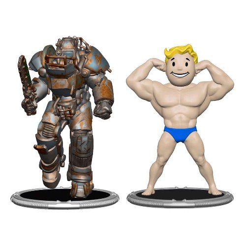 Fallout - E Raider & Vault Boy (Strong)
2-Pack Minifigures (7cm)