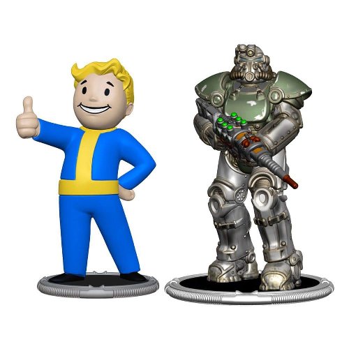 Fallout - F Raider & Vault Boy (Strong)
2-Pack Minifigures (7cm)