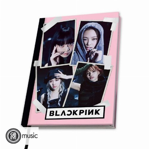 Blackpink - Pink A5 Notebook