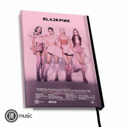 KPop BlackPink- Pink A5
Notebook