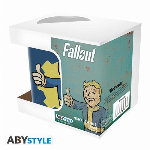 Fallout - Vault Boy Blue Κεραμική Κούπα
(320ml)