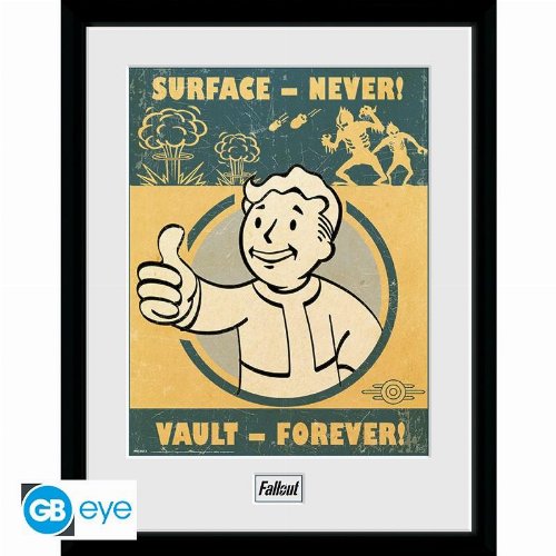 Fallout - Vault Forever Αφίσα σε Κάδρο
(31x41cm)