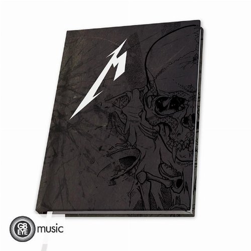 Metallica - Skulls A5
Notebook