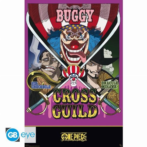 One Piece - Cross Guil Poster
(92x61cm)