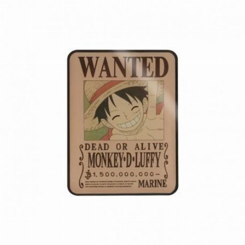 One Piece - Wanted Luffy Μαγνητάκι Ψυγείου
(5.2x3.7cm)