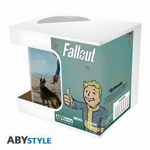Fallout - Female Sole Survivor Κεραμική Κούπα
(320ml)