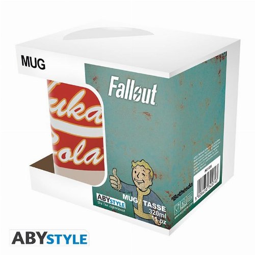 Fallout - Nuka Cola Κεραμική Κούπα
(320ml)