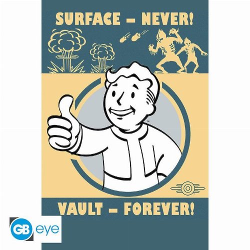 Fallout - Vault Forever Poster
(92x61cm)