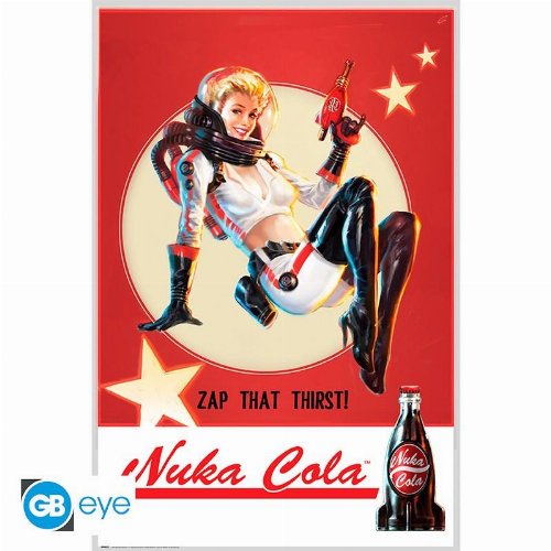 Fallout - Nuka Cola Poster
(92x61cm)