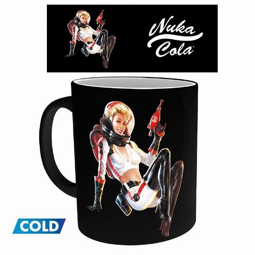 Fallout - Nuka Cola Heat Change Mug
(320ml)