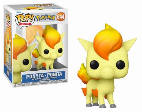 Figure Funko POP! Pokemon - Ponyta
#644