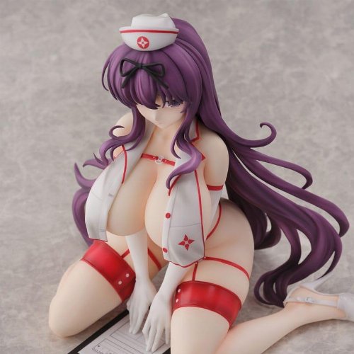 Shinobi Master Senran Kagura: New Link - Murasaki:
Sexy Nurse 1/4 Φιγούρα Αγαλματίδιο (23cm)