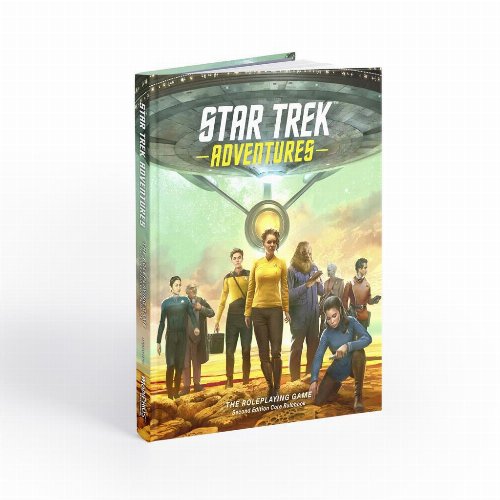 Star Trek Adventures - Core Rulebook (2nd
Edition)