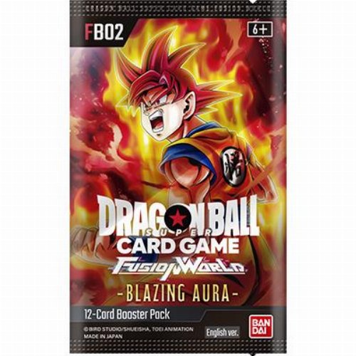 Dragon Ball Super Card Game - FB02 Fusion World
Blazing Aura Booster