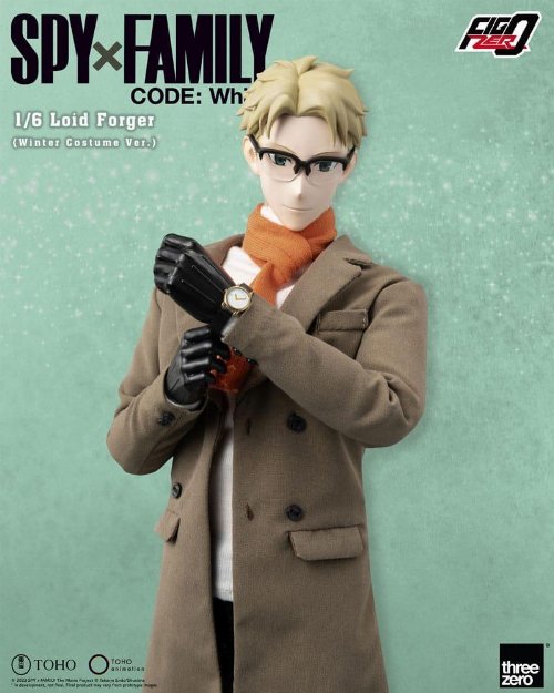 Spy x Family: FigZero - Loid Forger (Winter
Costume Ver.) 1/6 Action Figure (31cm)