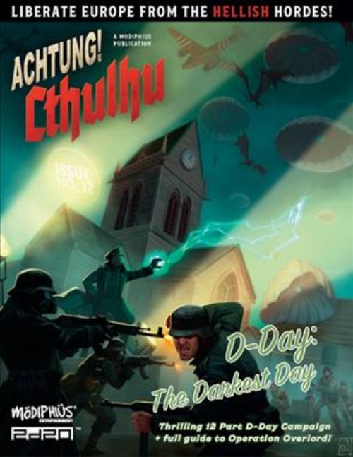 Achtung! Cthulhu 2D20 - D-Day: The Darkest
Day