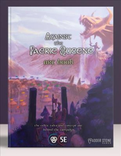 Legends of Avallen - Against the Faerie Queene Art
Book