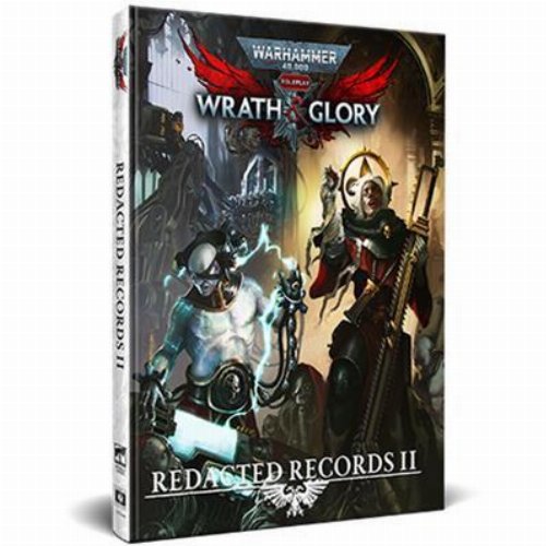 Warhammer 40000 Roleplay (Fourth Edition) -
Wrath & Glory Redacted Recorns II