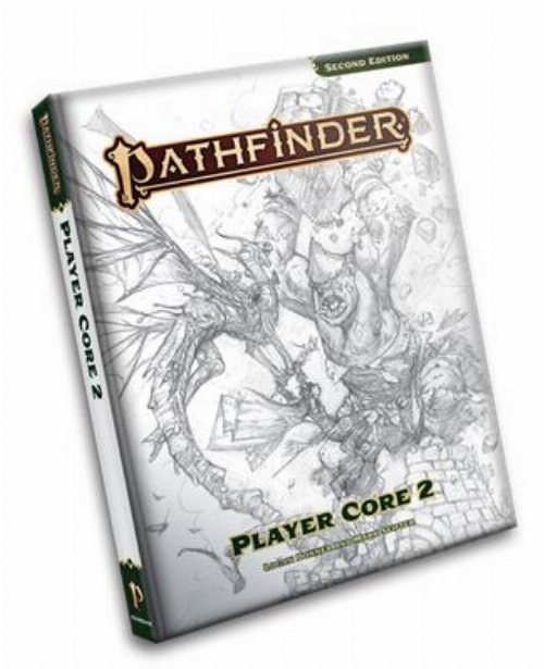 Pathfinder Roleplaying Game - Player Core 2 (P2)
Sketch Cover Edition