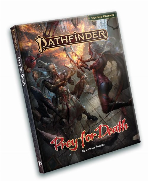 Pathfinder Roleplaying Game - Adventure: Prey for
Death (P2)