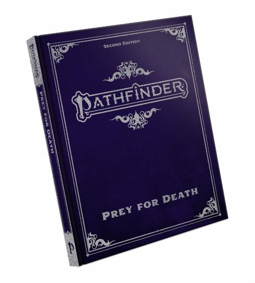 Pathfinder Roleplaying Game - Adventure: Prey for
Death (P2) Special Edition