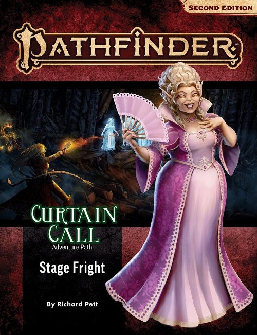Pathfinder Roleplaying Game - Adventure Path: Stage
Fright (Curtain Call 1 of 3)