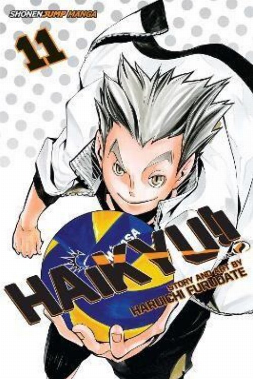 Manga Haikyu!! Vol. 11