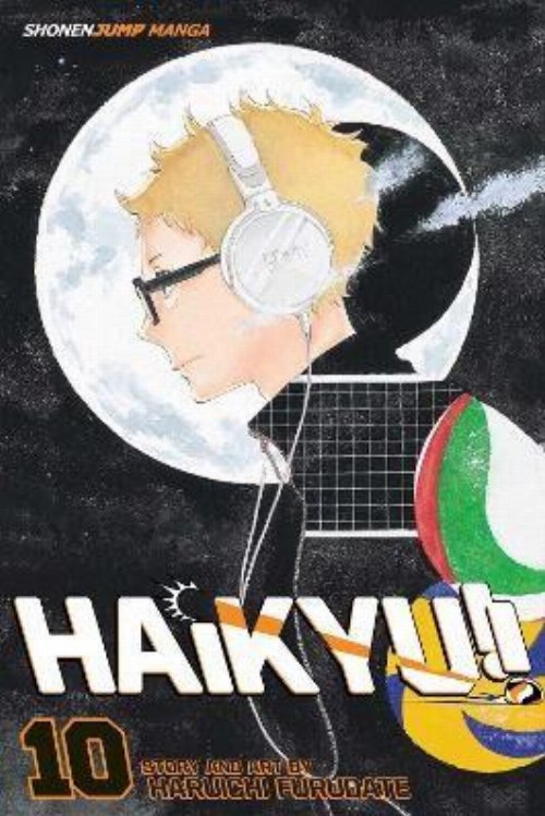 Τόμος Manga Haikyu!! Vol. 10