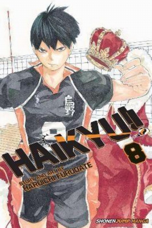 Τόμος Manga Haikyu!! Vol. 08