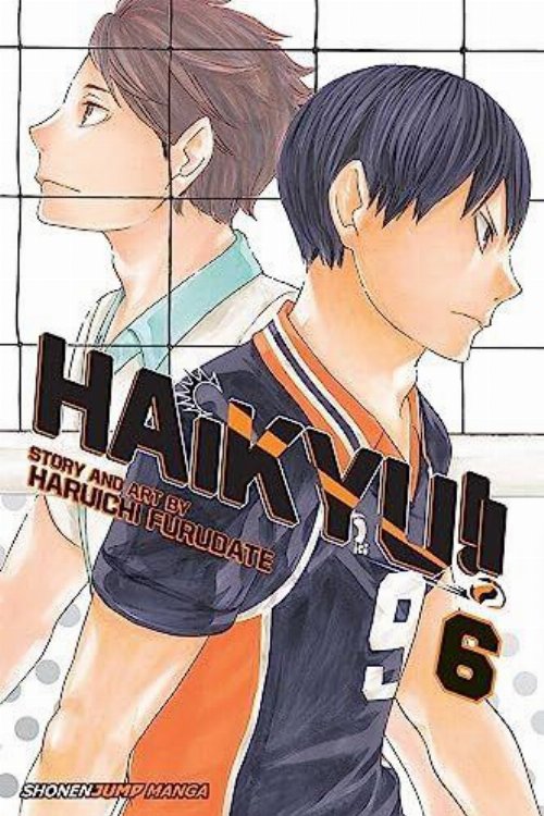 Τόμος Manga Haikyu!! Vol. 06