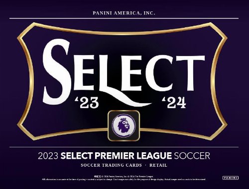 Panini - 2023-24 Select Premier League Soccer
Mega Box (60 Cards)