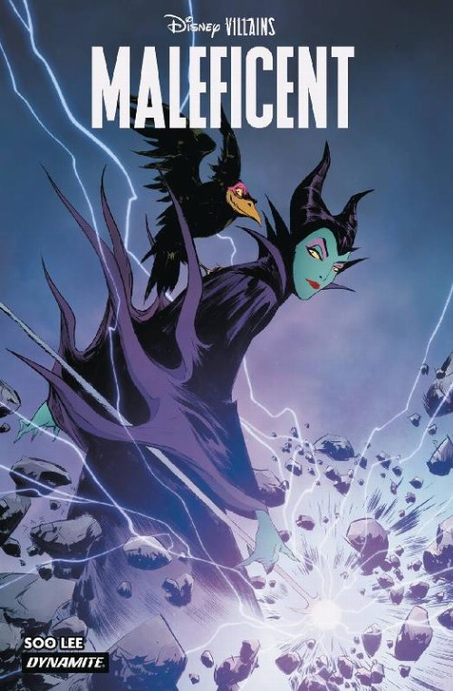 Σκληρόδετος Τόμος Disney Villains:
Maleficent