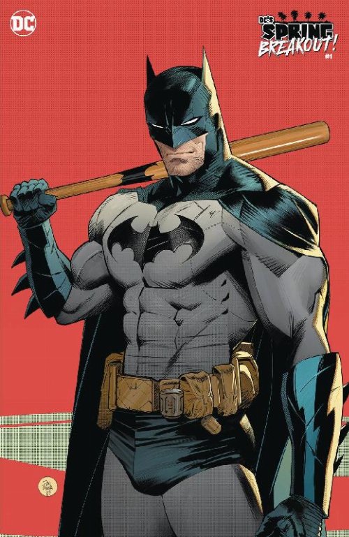 Τεύχος Κόμικ DC's Spring Breakout #1 (One -Shot)
Batman Variant Cover