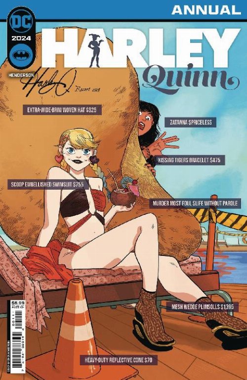 Τεύχος Κόμικ Harley Quinn 2024 Annual #1