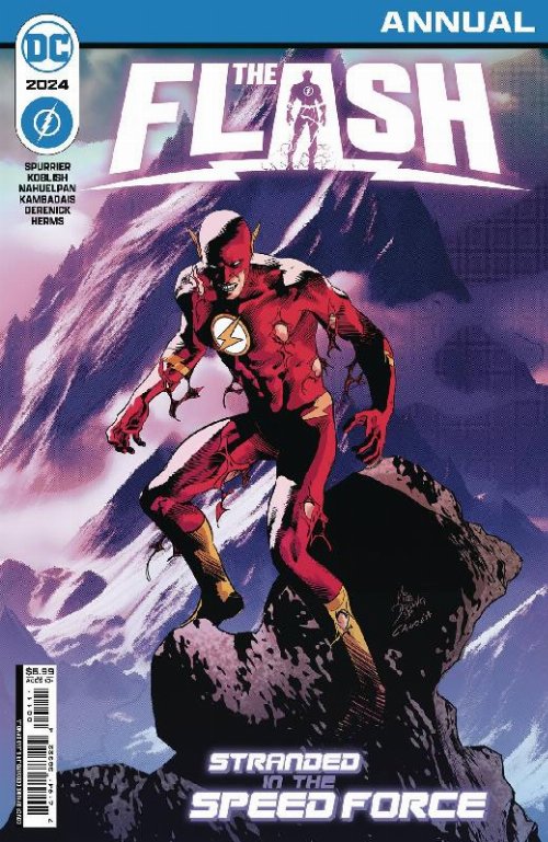 Τεύχος Κόμικ The Flash 2024 Annual #1