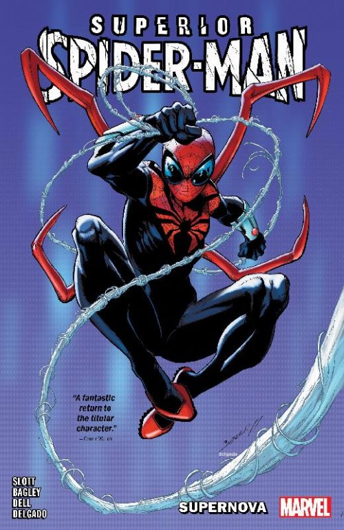 Εικογραφημένος Τόμος Superior Spider-Man Vol. 01:
Supernova
