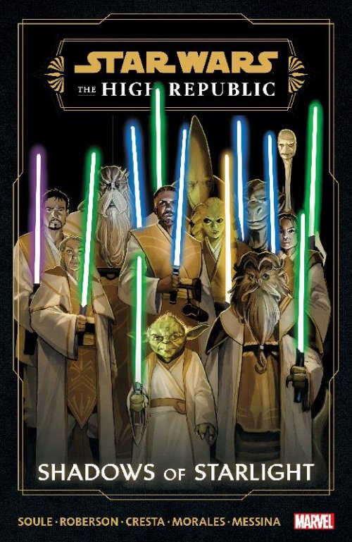 Εικογραφημένος Τόμος Star Wars - The High Republic:
Shadows Of Starlight