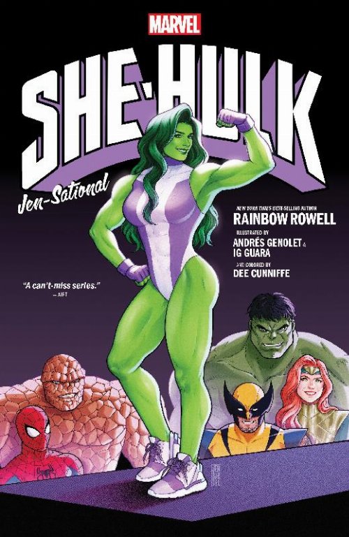 Εικογραφημένος Τόμος She-Hulk Vol. 04
Jen-Sational