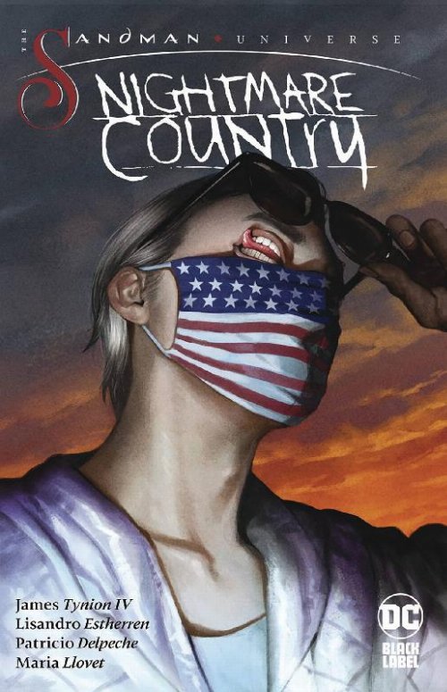 Εικογραφημένος Τόμος Sandman Universe: Nightmare
Country