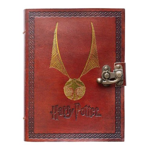 Harry Potter - Δερμάτινο Ταξιδιωτικό
Σημειωματάριο