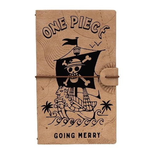 One Piece - Going Merry Travel
Notebook