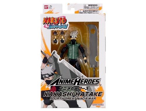 Naruto Shippuden: Anime Heroes - Hataki Kakashi
Action Figure (16cm)