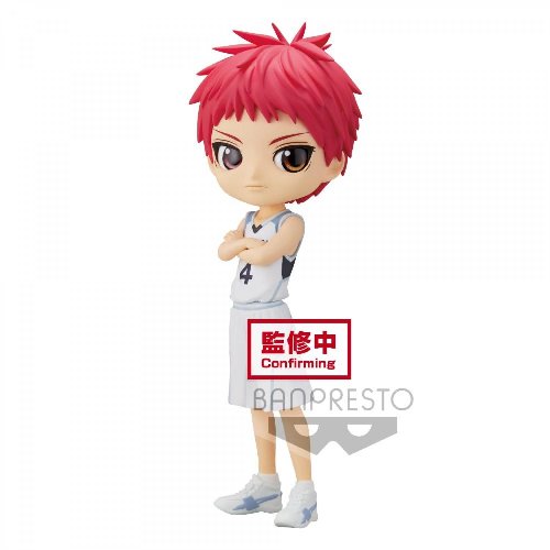 Buroko's Basketball: Q Posket - Seijuro Akashi Ver. A
Φιγούρα Αγαλματίδιο (14cm)