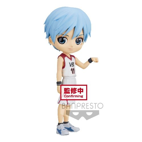 Buroko's Basketball: Q Posket - Tetsuya Kuroko Ver. B
Φιγούρα Αγαλματίδιο (14cm)