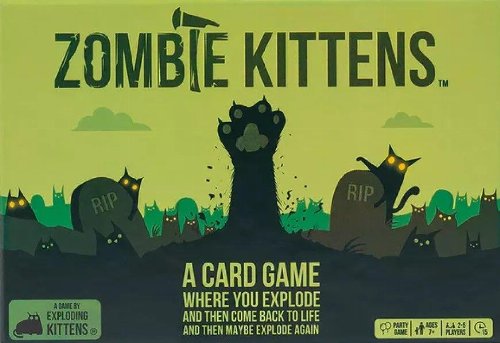 Επιτραπέζιο Παιχνίδι Zombie Kittens