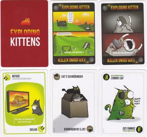 Επιτραπέζιο Παιχνίδι Exploding Kittens: NSFW
Deck