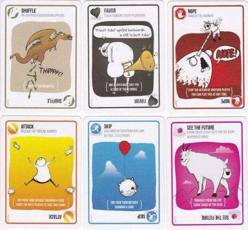 &Epsilon;&pi;&iota;&tau;&rho;&alpha;&pi;έ&zeta;&iota;&omicron; &Pi;&alpha;&iota;&chi;&nu;ί&delta;&iota; Exploding Kittens: NSFW Deck
