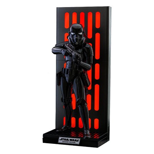 Star Wars: Hot Toys Masterpiece - Shadow Trooper with
Death Star Environment 1/6 Φιγούρα Δράσης (30cm)