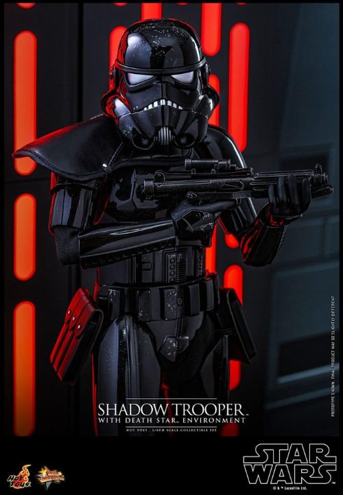 Star Wars: Hot Toys Masterpiece - Shadow Trooper
with Death Star Environment 1/6 Action Figure
(30cm)