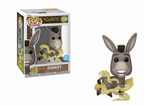 Figure Funko POP! Shrek - Donkey (Glitter)
#1598